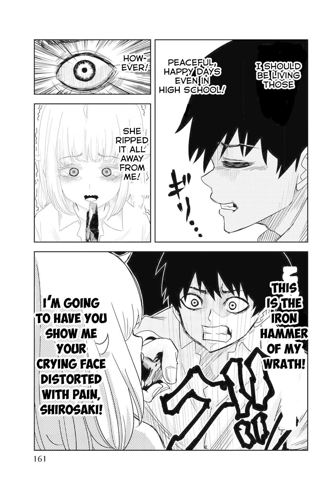 Venus Puts Fur on Me Chapter 8 - Page 3