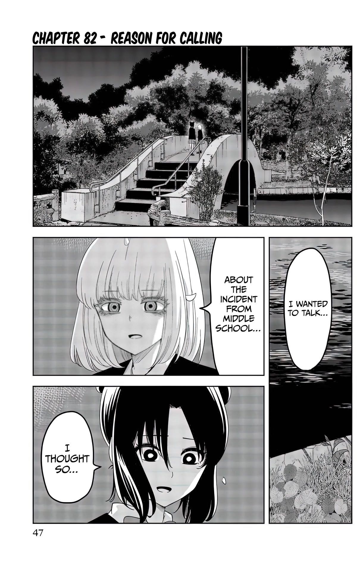 Venus Puts Fur on Me Chapter 82 - Page 1