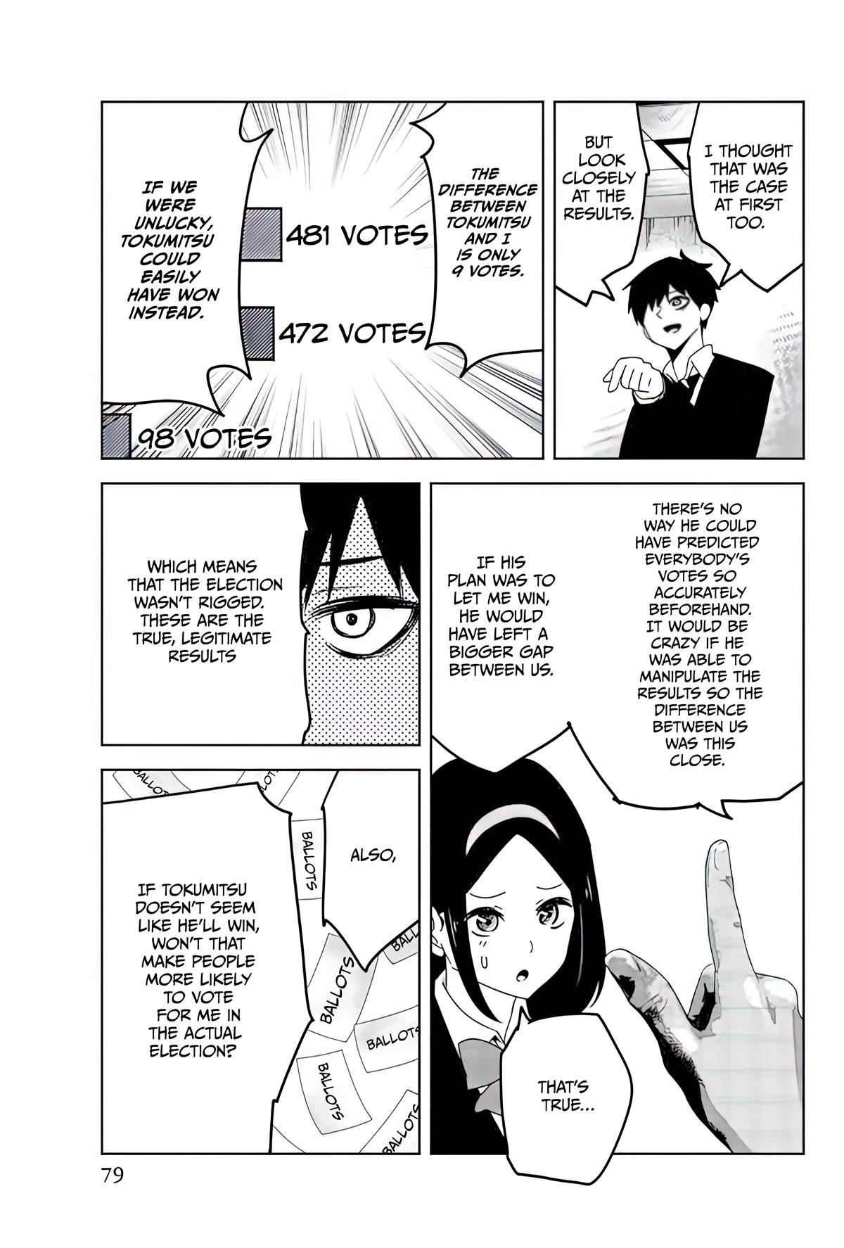 Venus Puts Fur on Me Chapter 84 - Page 3