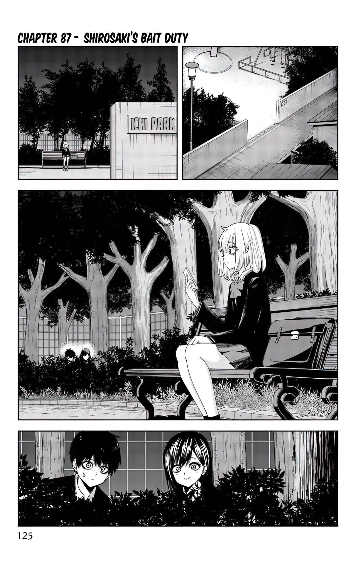 Venus Puts Fur on Me Chapter 87 - Page 1