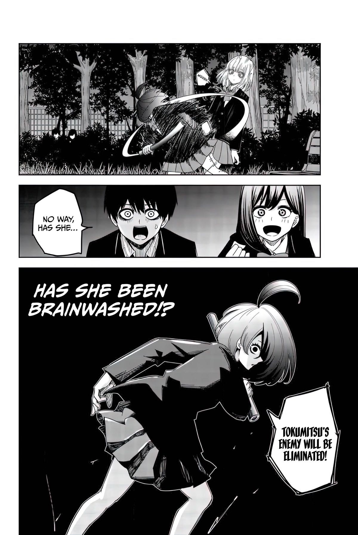 Venus Puts Fur on Me Chapter 87 - Page 11