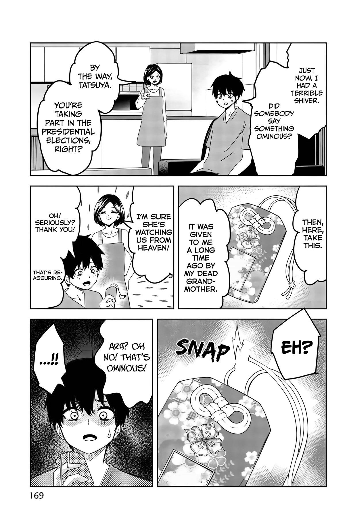 Venus Puts Fur on Me Chapter 89 - Page 17