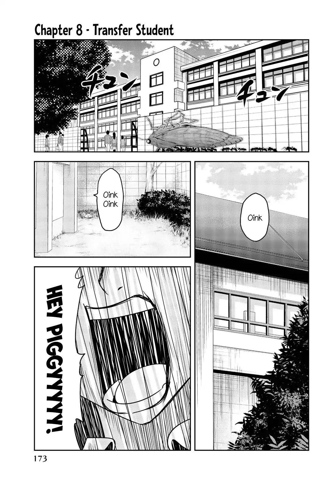 Venus Puts Fur on Me Chapter 9 - Page 1