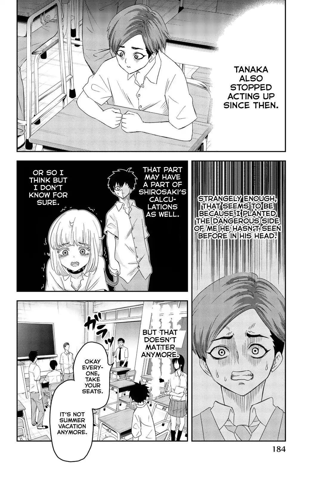 Venus Puts Fur on Me Chapter 9 - Page 12