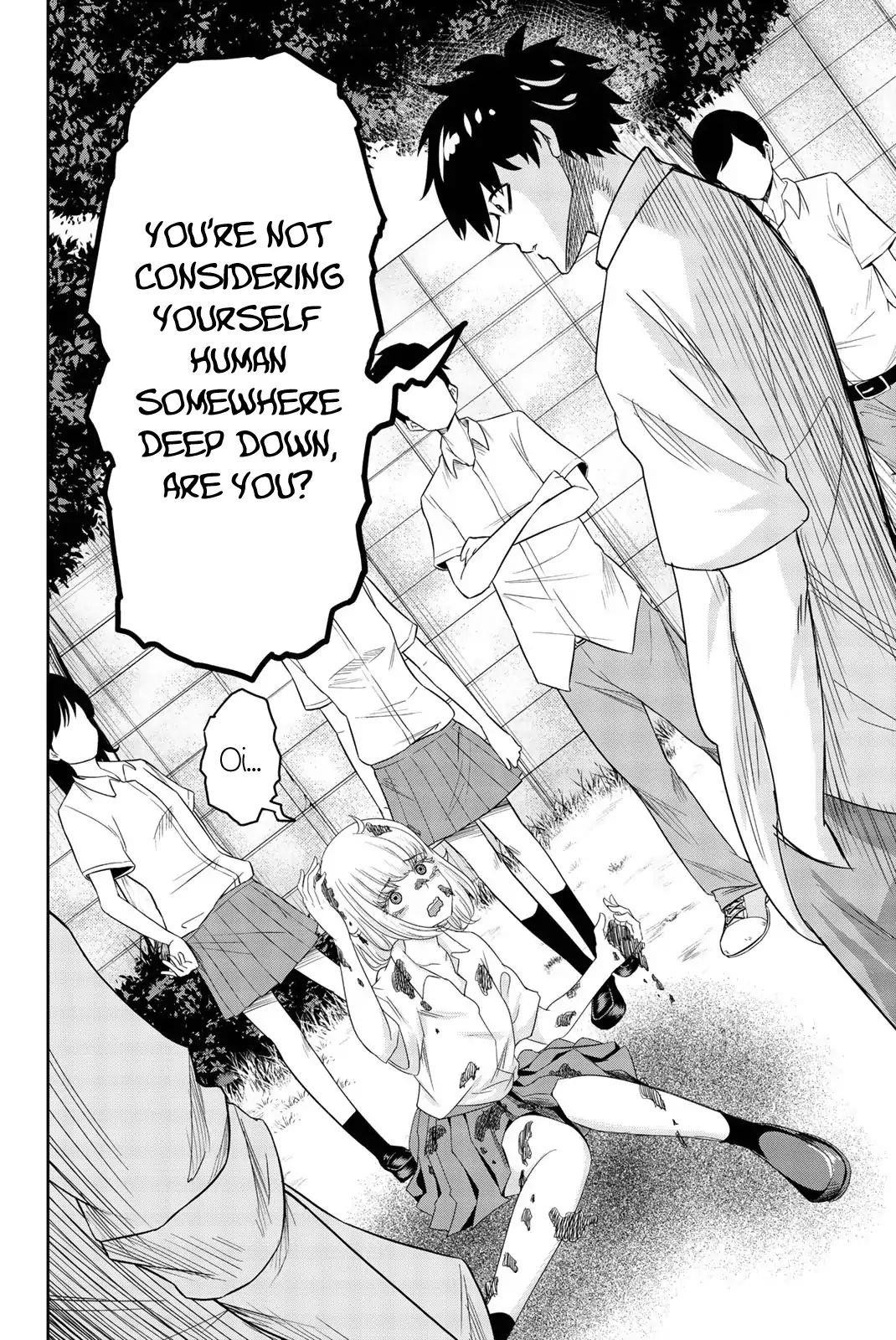 Venus Puts Fur on Me Chapter 9 - Page 2