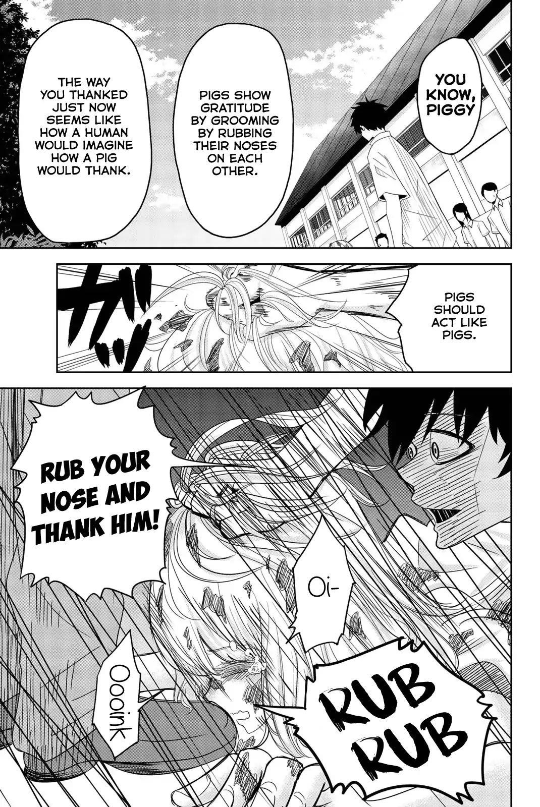 Venus Puts Fur on Me Chapter 9 - Page 7