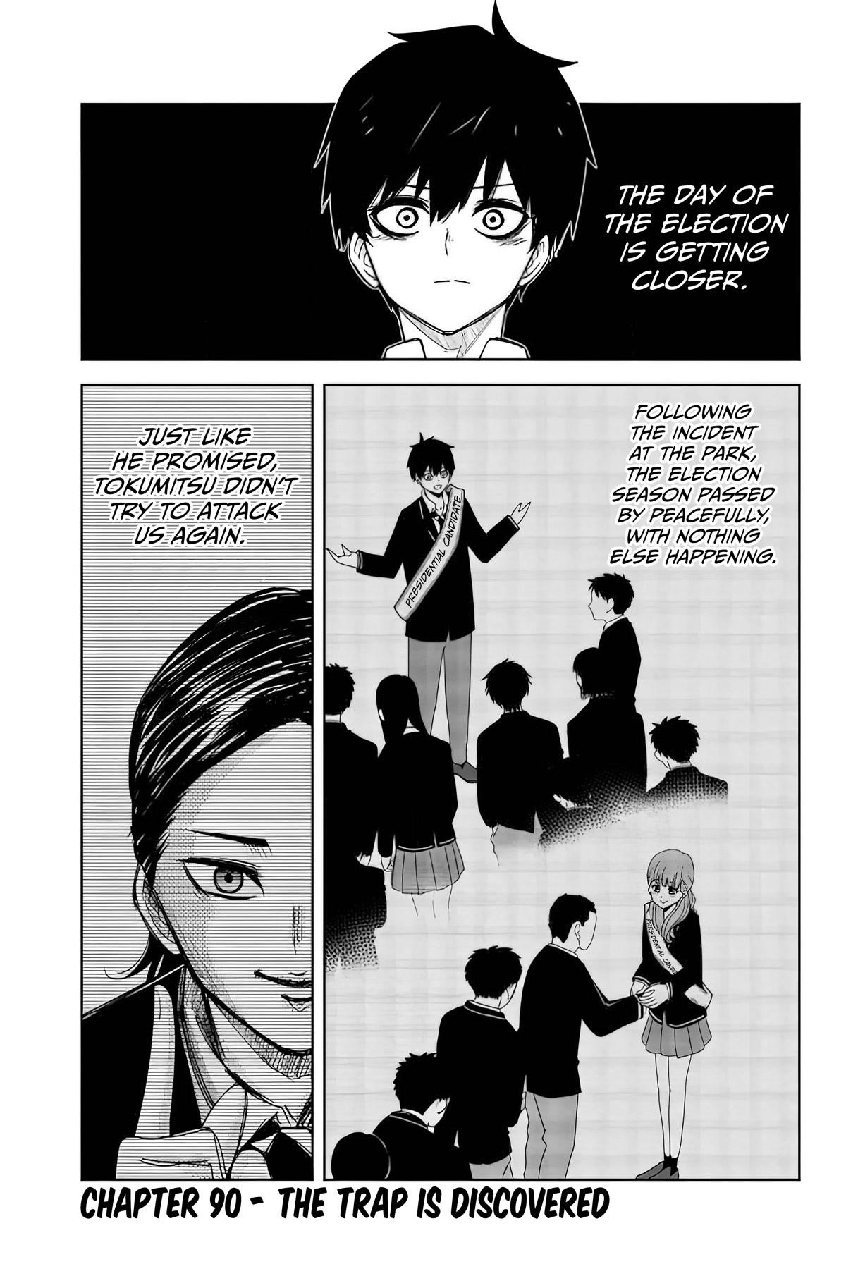 Venus Puts Fur on Me Chapter 90 - Page 1