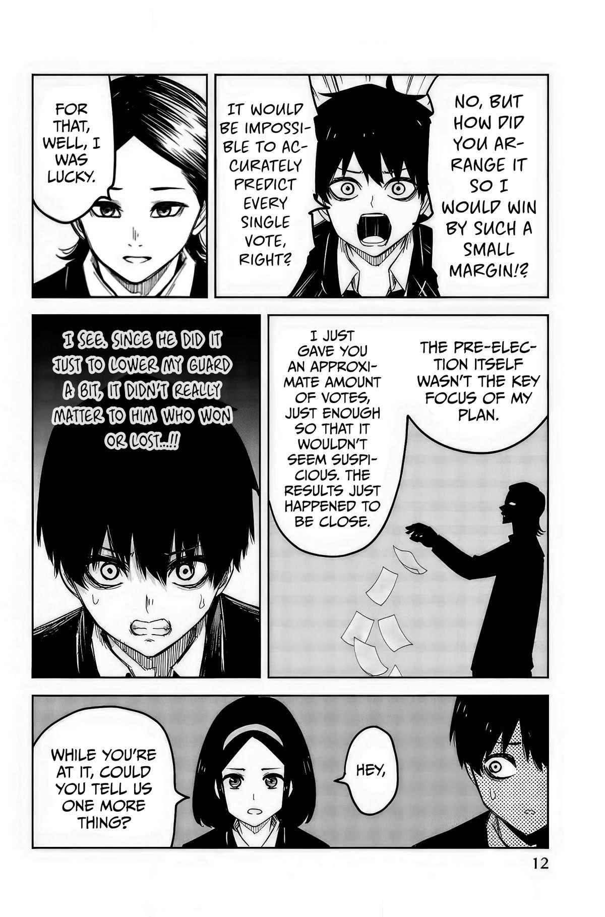 Venus Puts Fur on Me Chapter 91 - Page 14