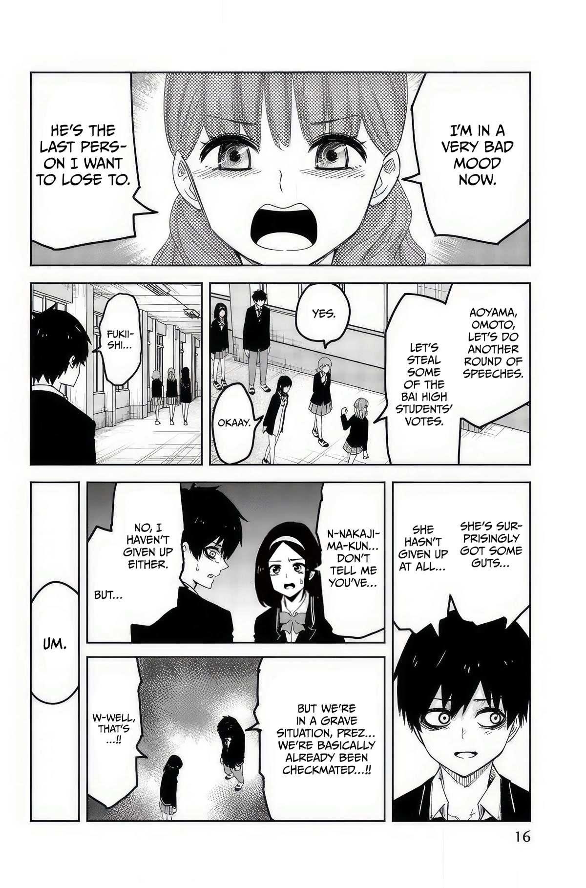 Venus Puts Fur on Me Chapter 91 - Page 18