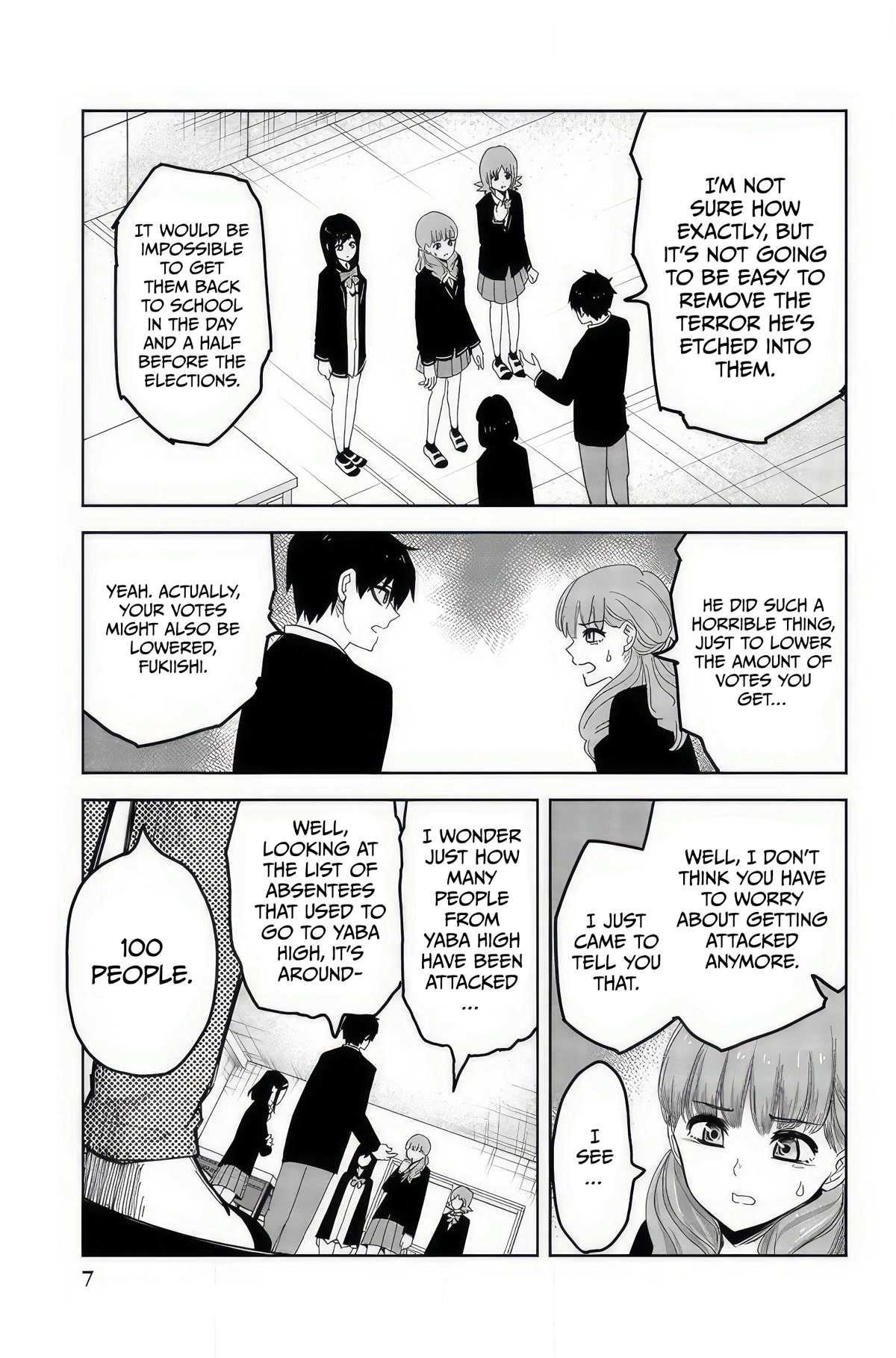 Venus Puts Fur on Me Chapter 91 - Page 9