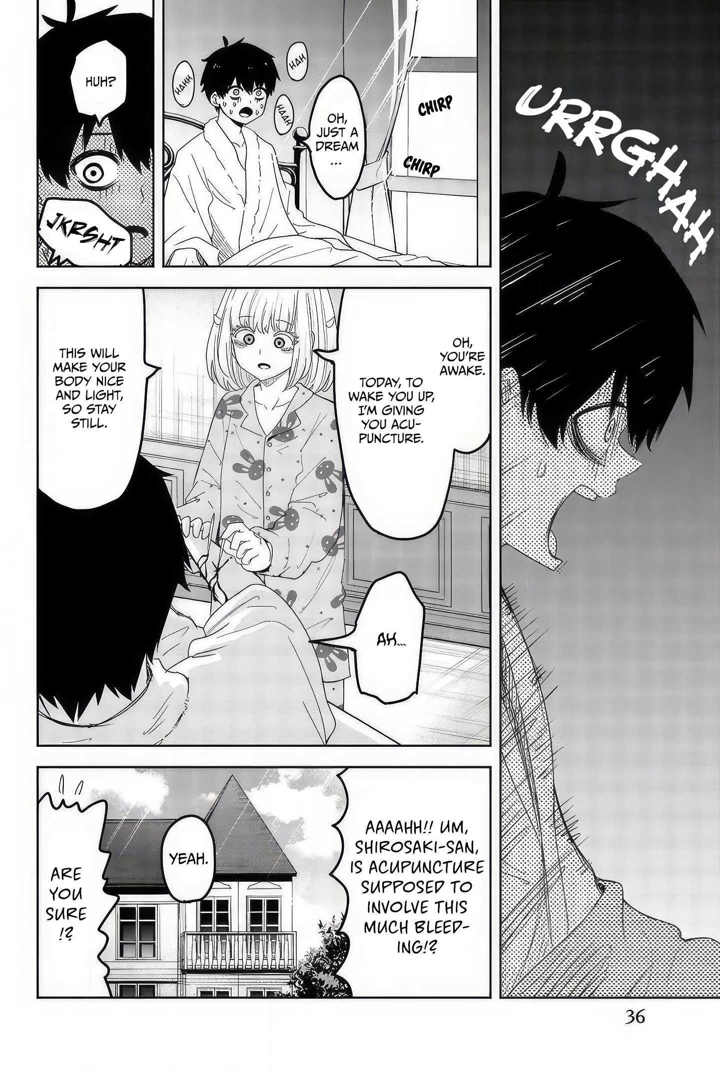 Venus Puts Fur on Me Chapter 93 - Page 2