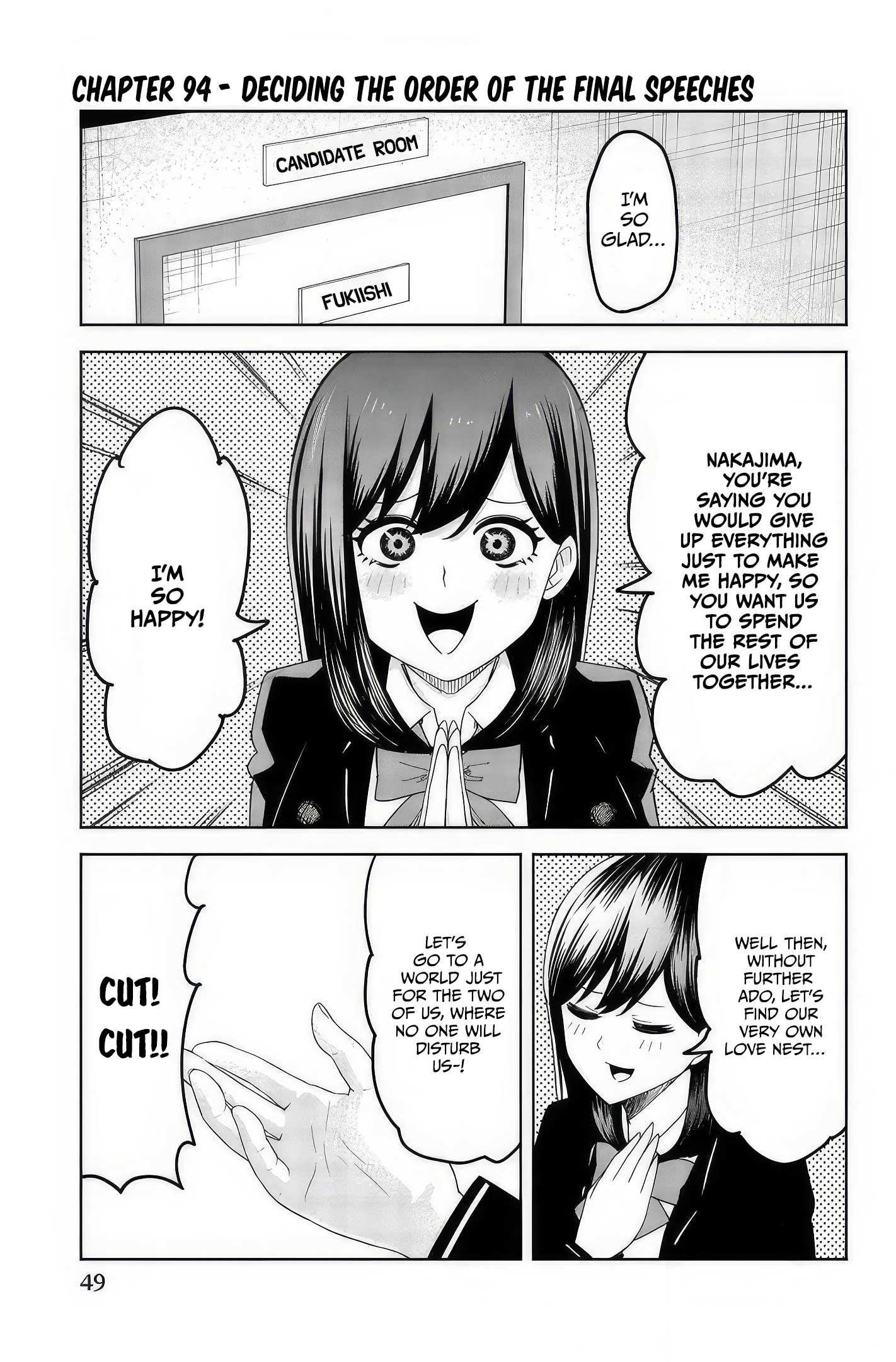 Venus Puts Fur on Me Chapter 94 - Page 1