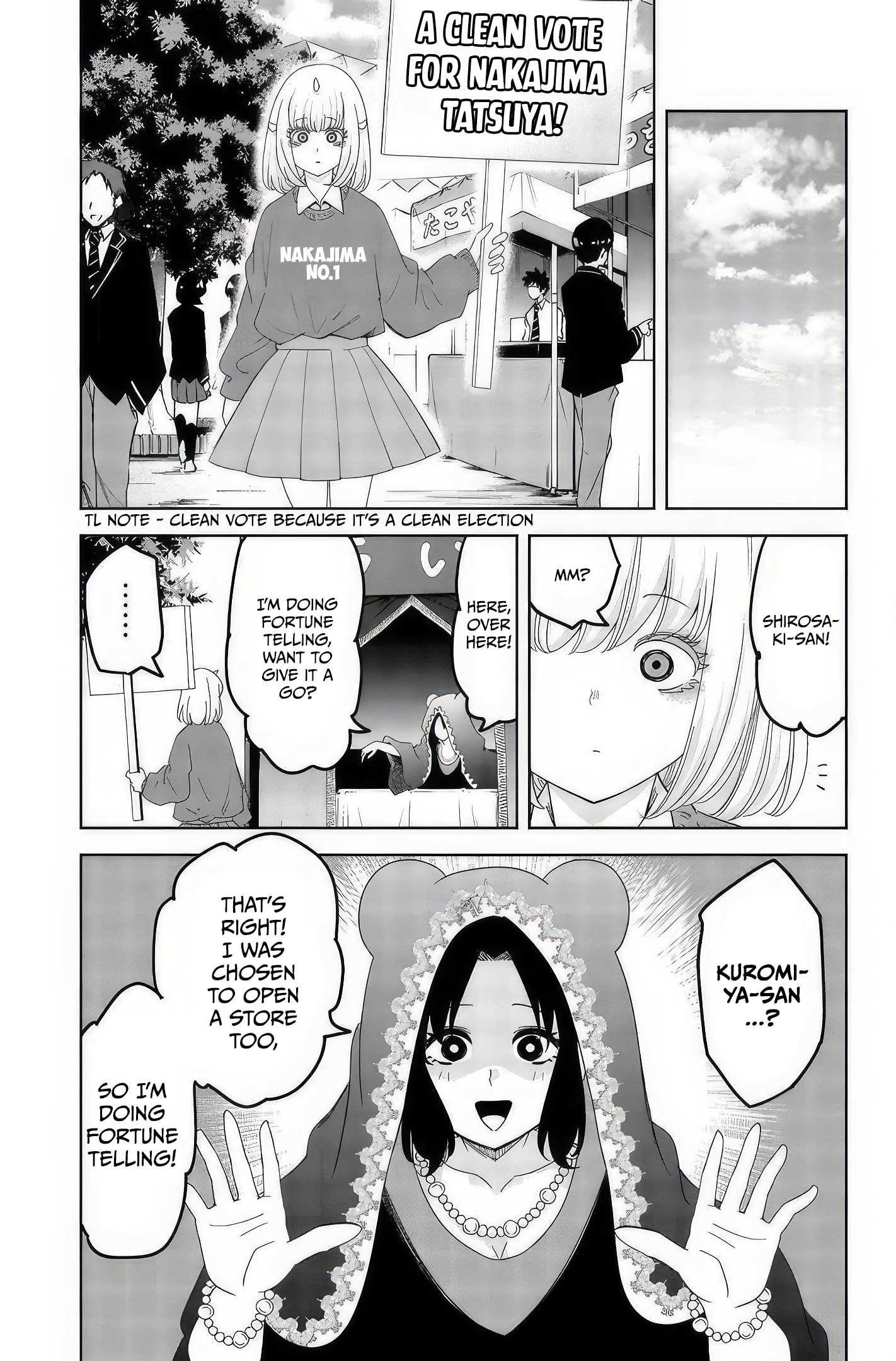 Venus Puts Fur on Me Chapter 95 - Page 11