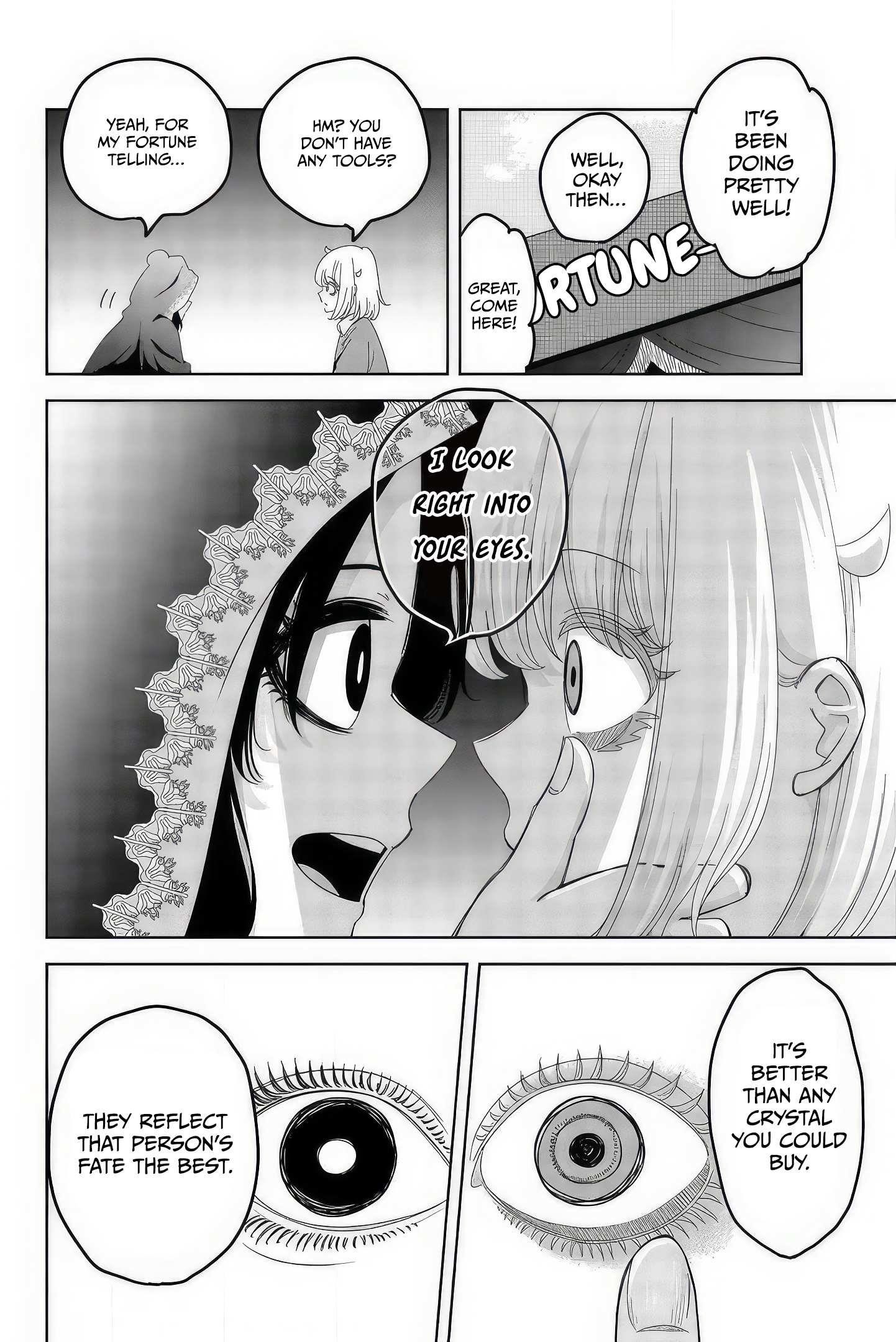 Venus Puts Fur on Me Chapter 95 - Page 12