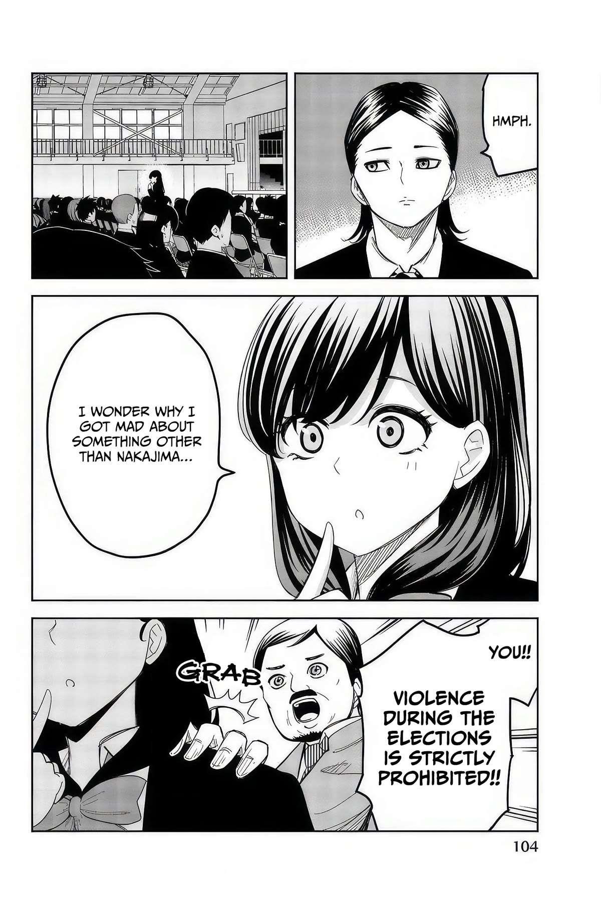 Venus Puts Fur on Me Chapter 97 - Page 10