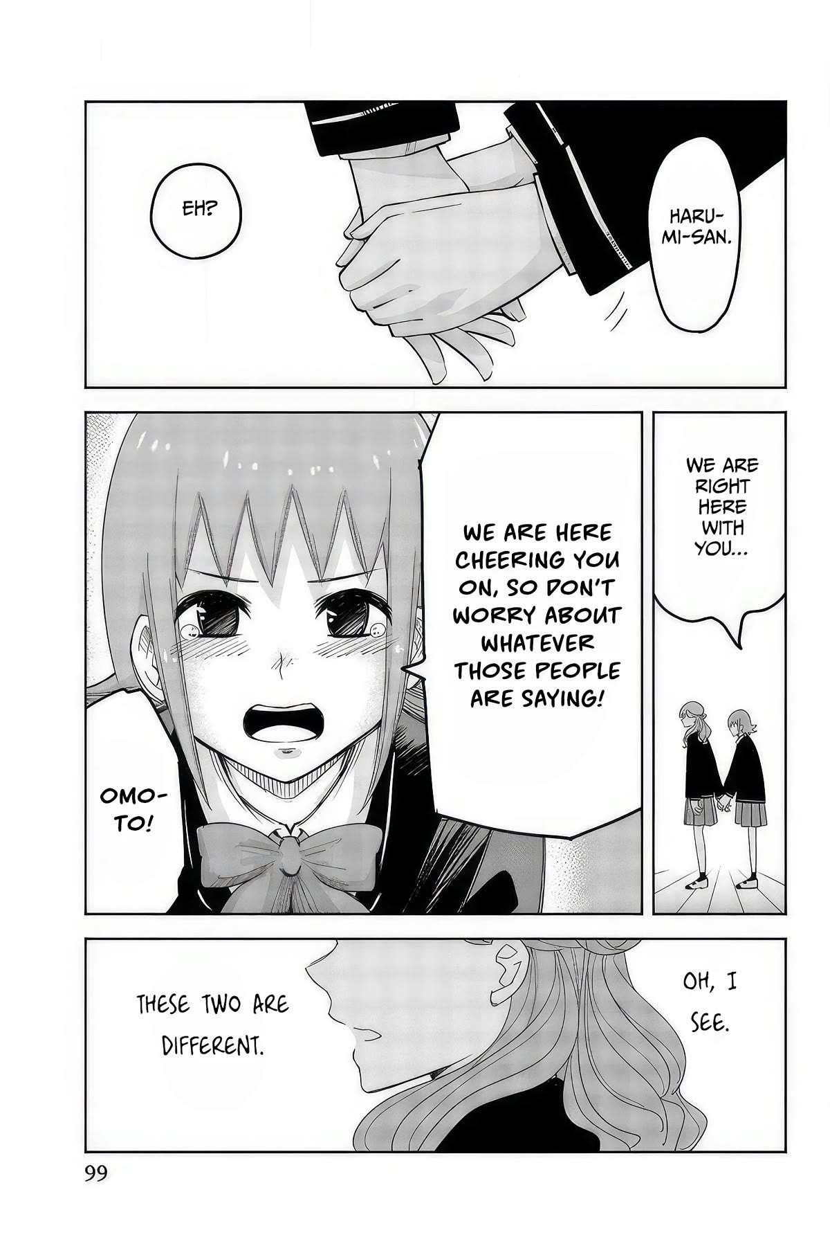 Venus Puts Fur on Me Chapter 97 - Page 5