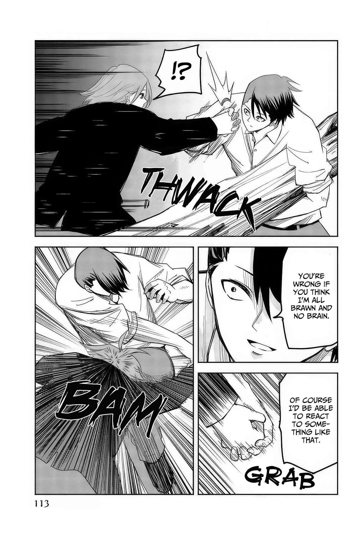 Venus Puts Fur on Me Chapter 98 - Page 3