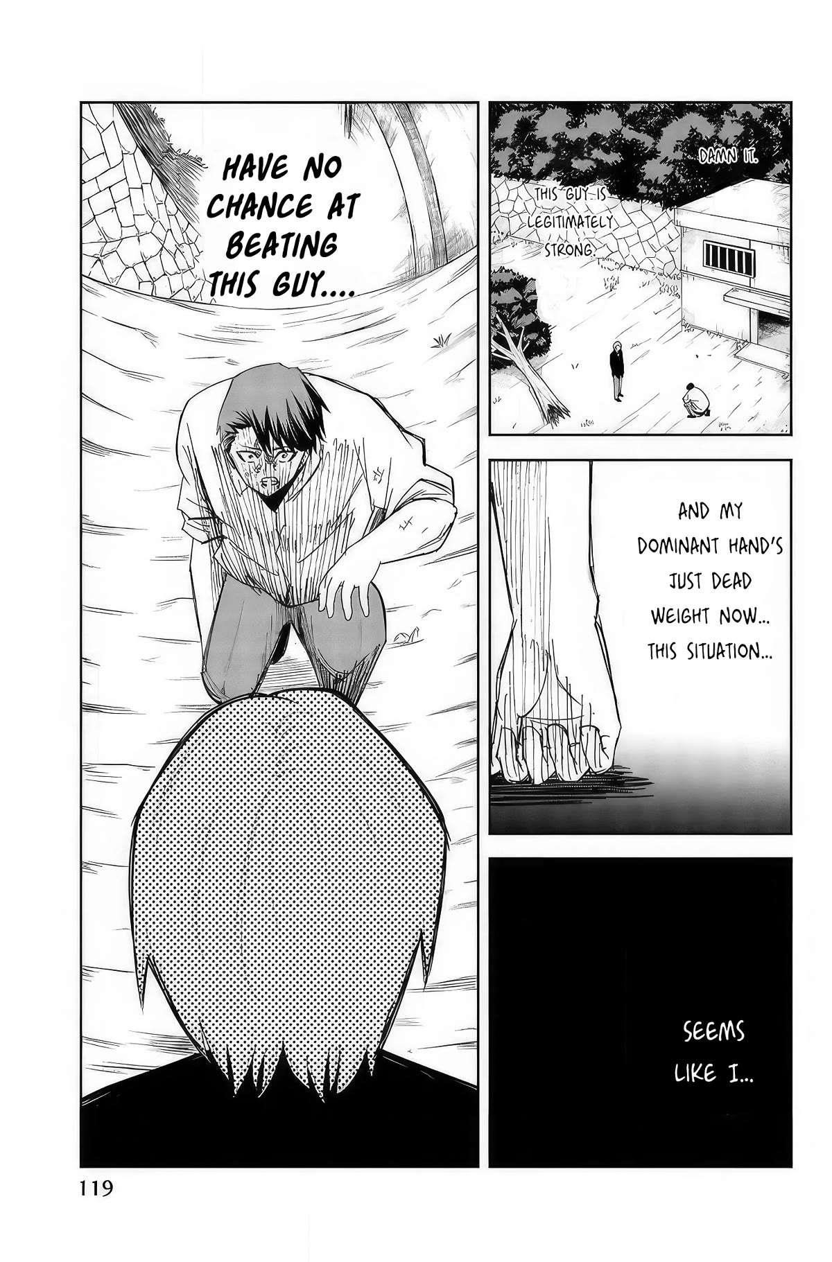 Venus Puts Fur on Me Chapter 98 - Page 9