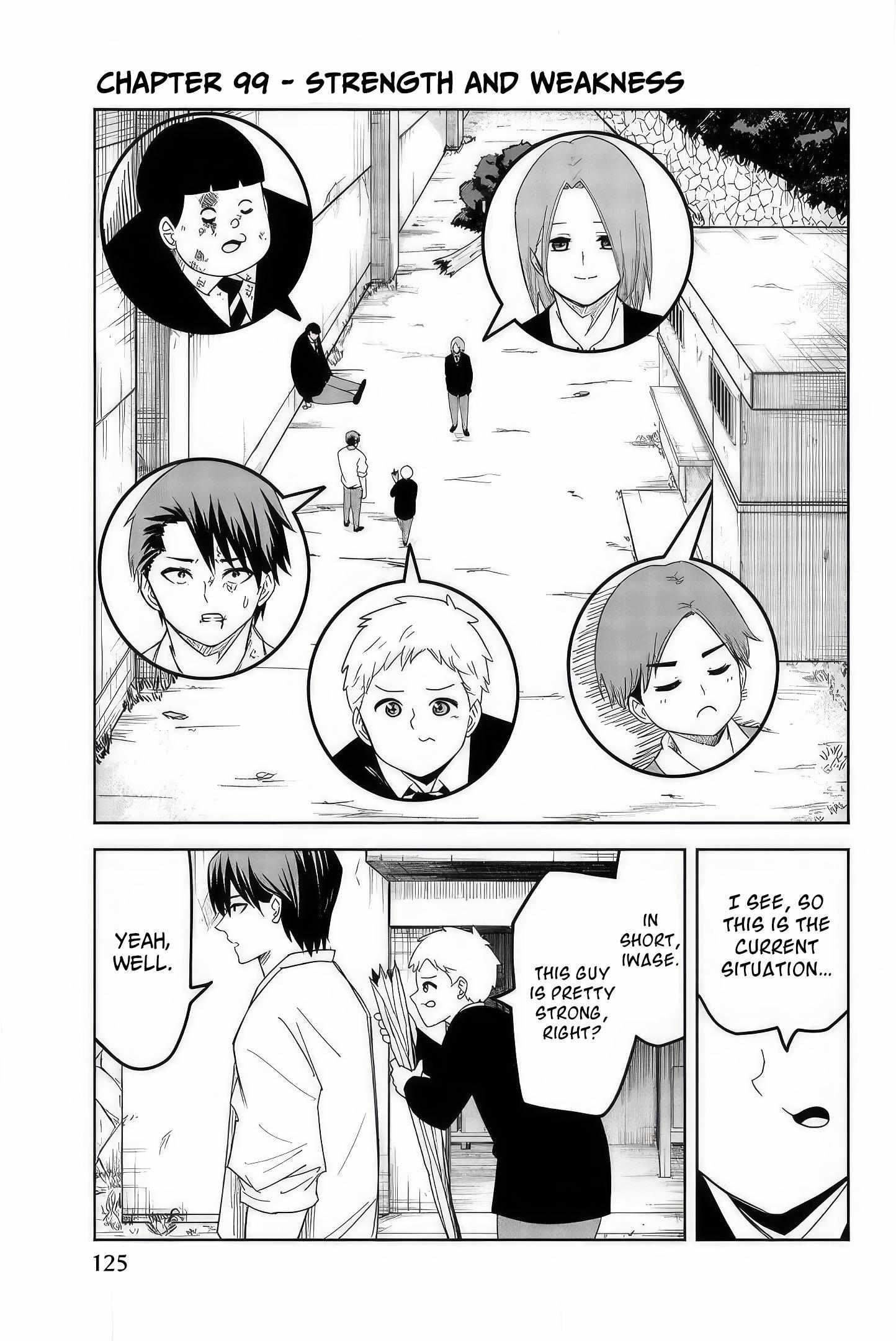 Venus Puts Fur on Me Chapter 99 - Page 1