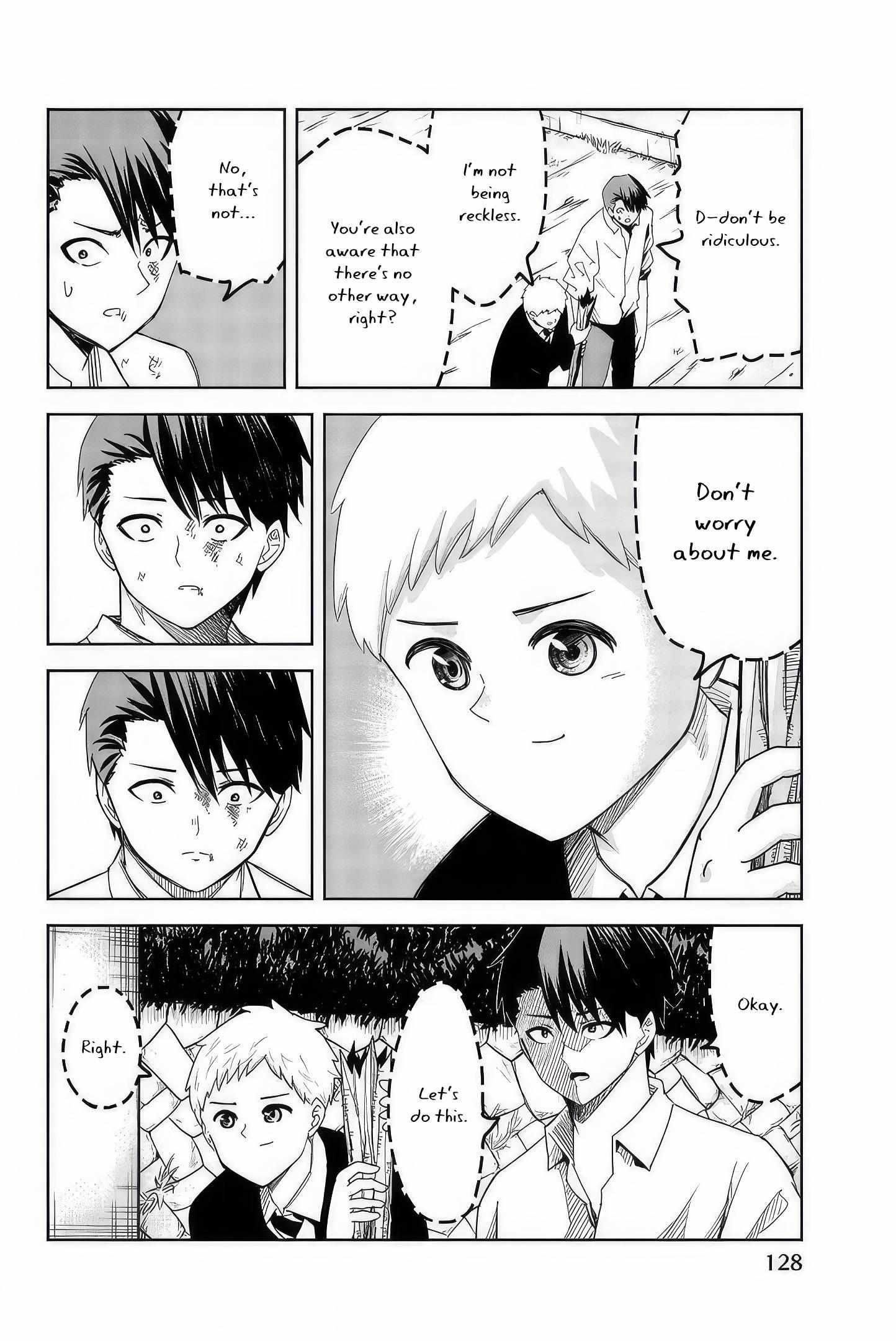 Venus Puts Fur on Me Chapter 99 - Page 4