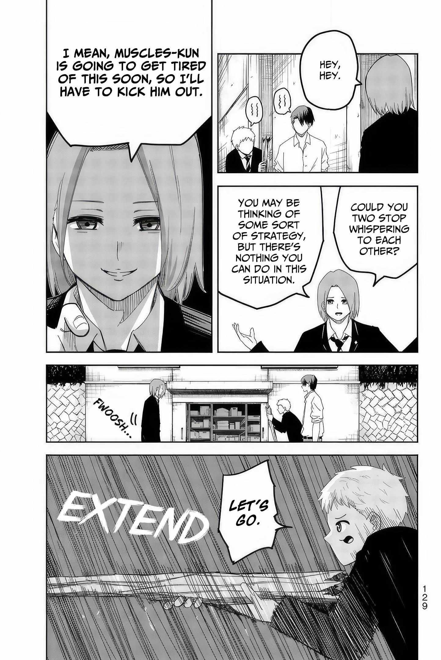 Venus Puts Fur on Me Chapter 99 - Page 5