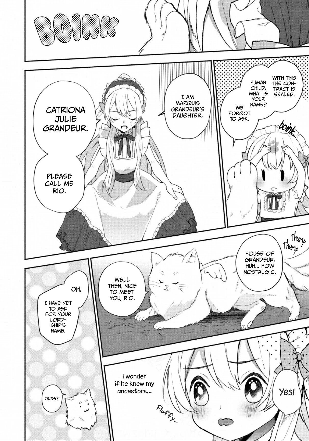 The Daughter of the Marquis, Who Was Executed Under False Accusation, Wants to Spend a Peaceful Life in the Land Protected by God Chapter 1.2 - Page 8