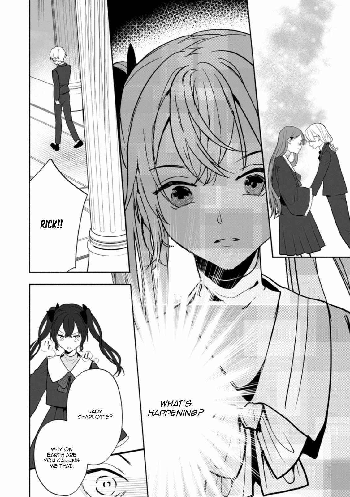 The Daughter of the Marquis, Who Was Executed Under False Accusation, Wants to Spend a Peaceful Life in the Land Protected by God Chapter 23 - Page 10