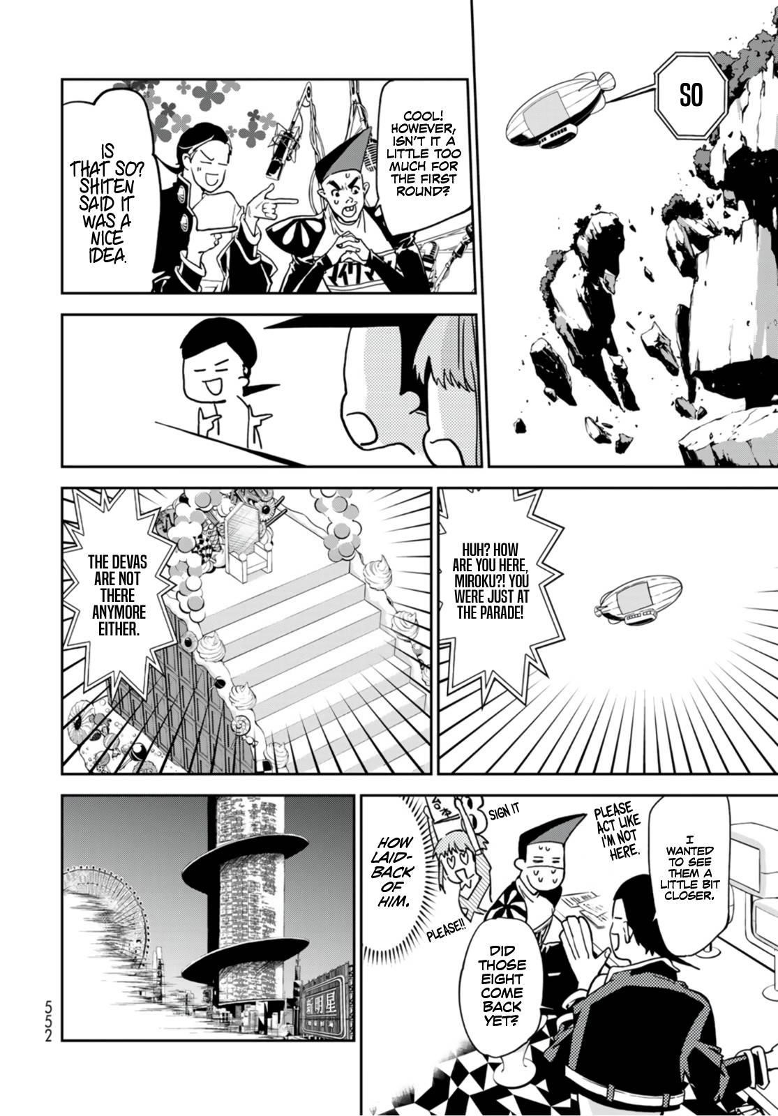 Battle of the Six Realms Chapter 10 - Page 4