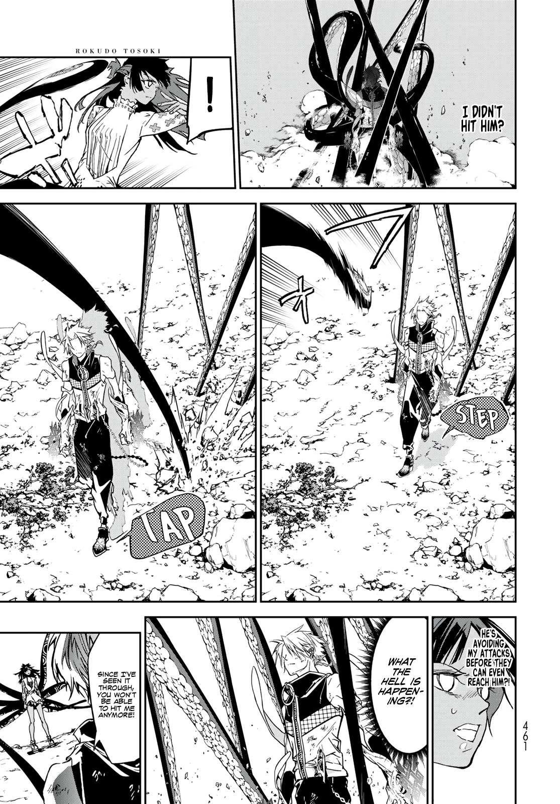 Battle of the Six Realms Chapter 11 - Page 11