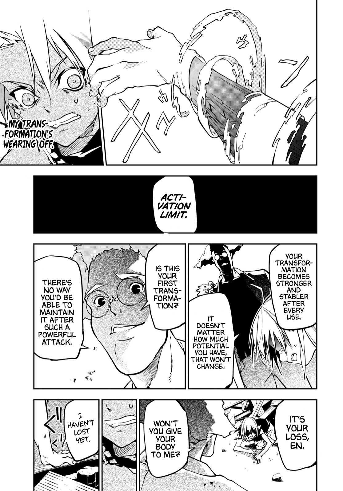 Battle of the Six Realms Chapter 2 - Page 17