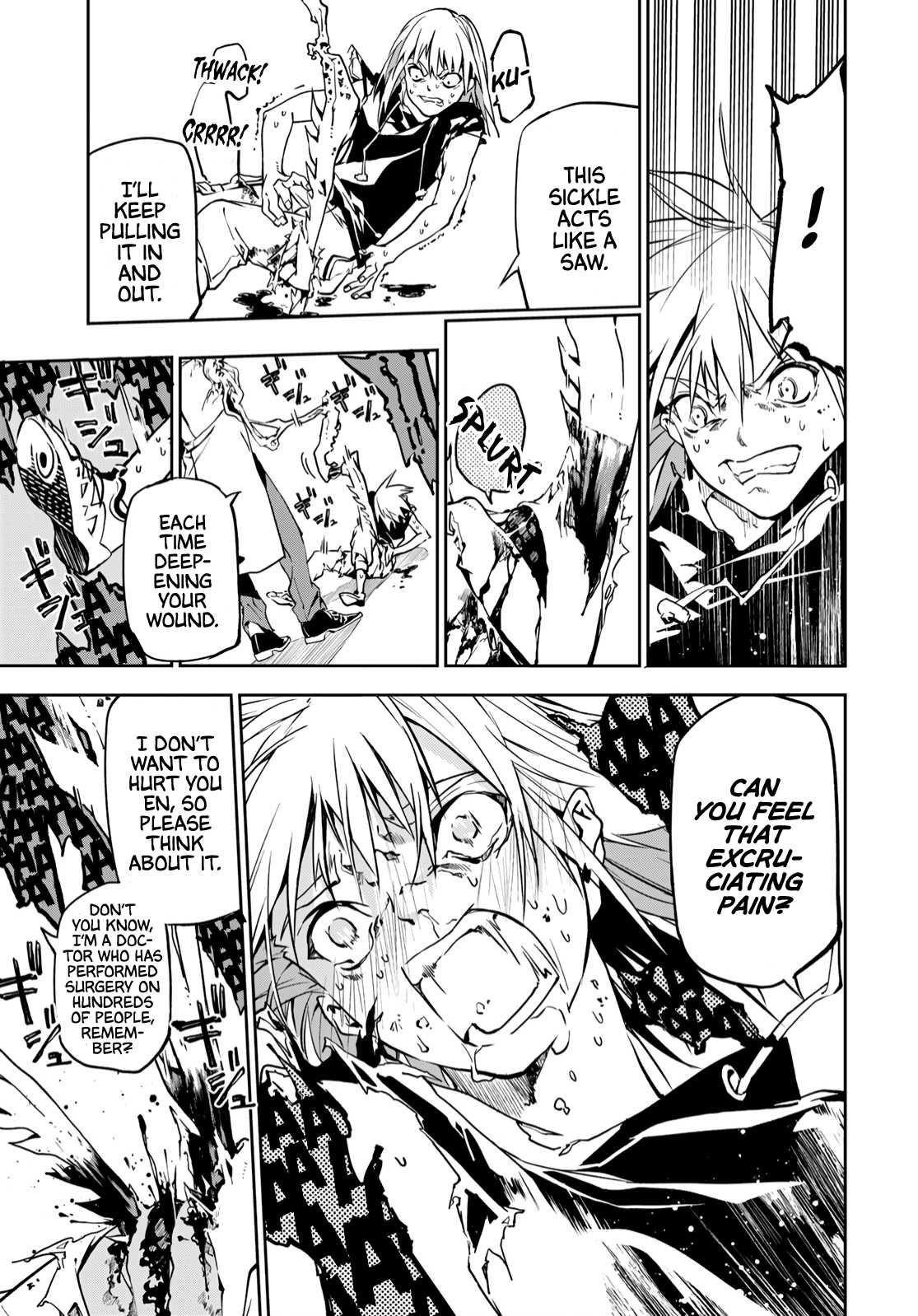 Battle of the Six Realms Chapter 2 - Page 19