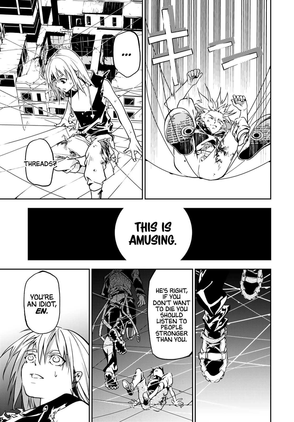 Battle of the Six Realms Chapter 2 - Page 27