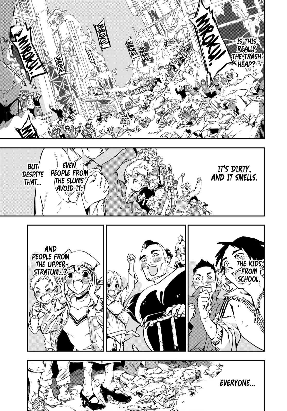 Battle of the Six Realms Chapter 2 - Page 44