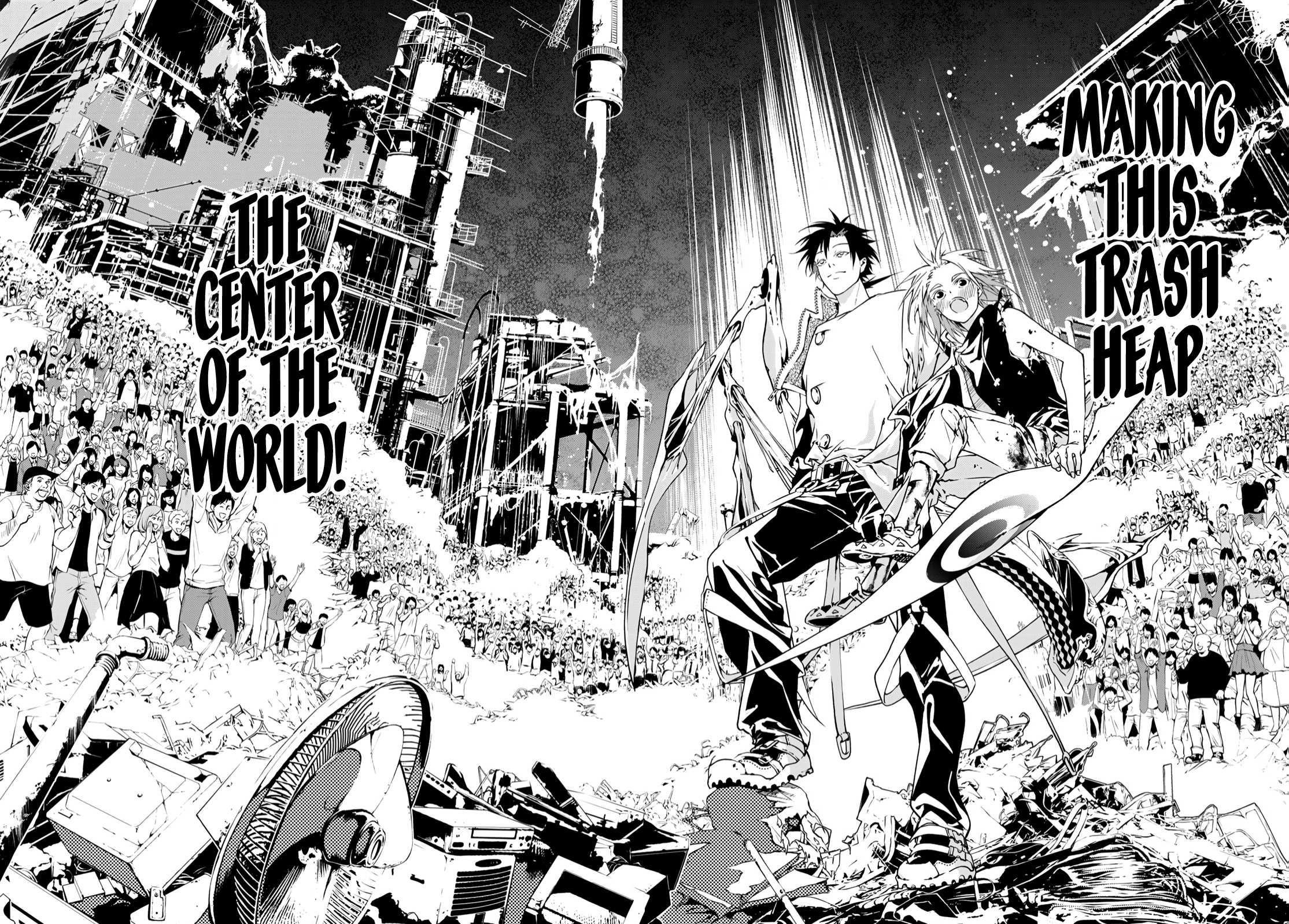 Battle of the Six Realms Chapter 2 - Page 49