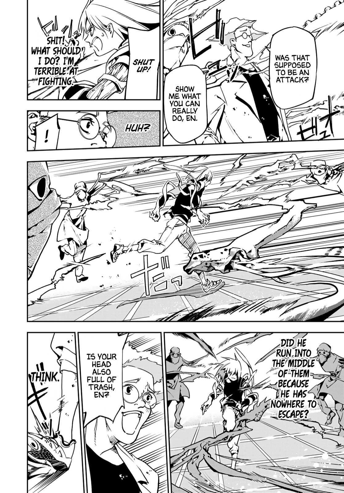 Battle of the Six Realms Chapter 2 - Page 8