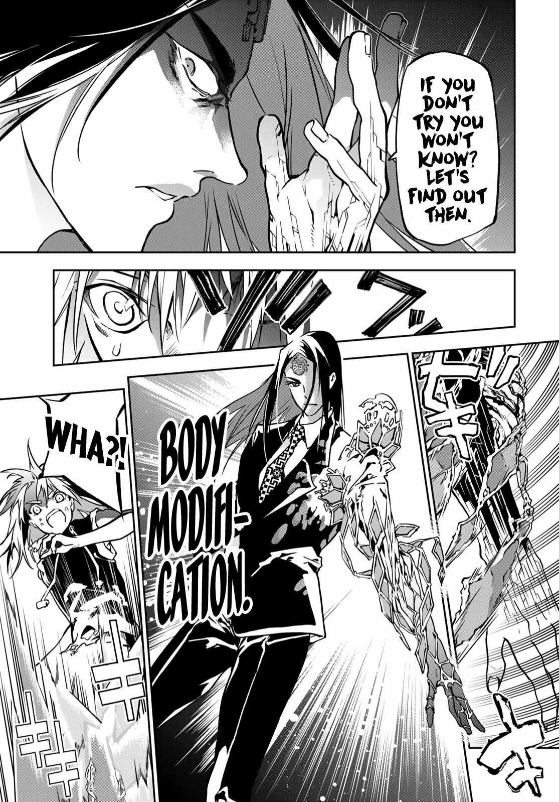 Battle of the Six Realms Chapter 3 - Page 11