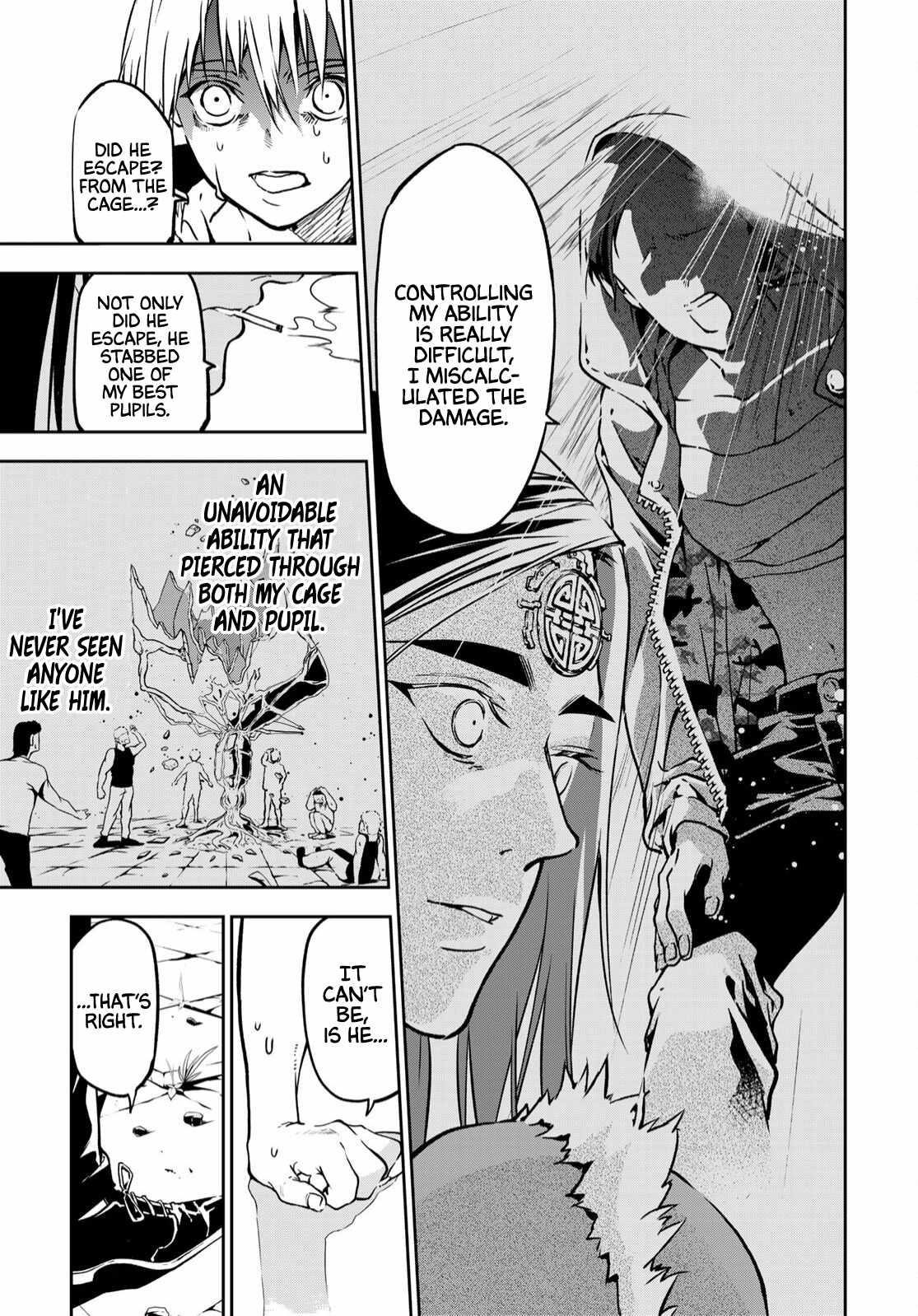 Battle of the Six Realms Chapter 3 - Page 19