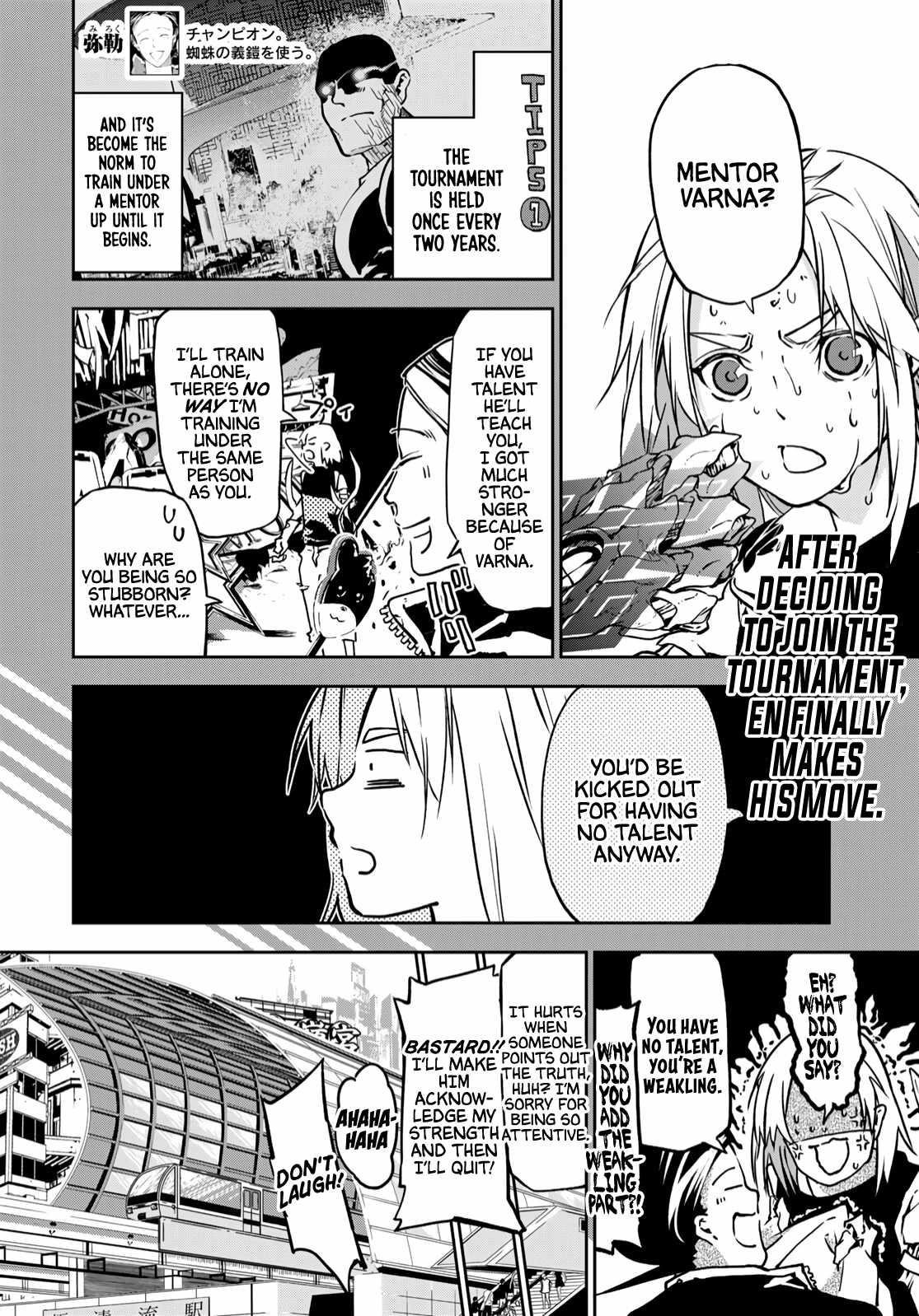 Battle of the Six Realms Chapter 3 - Page 2