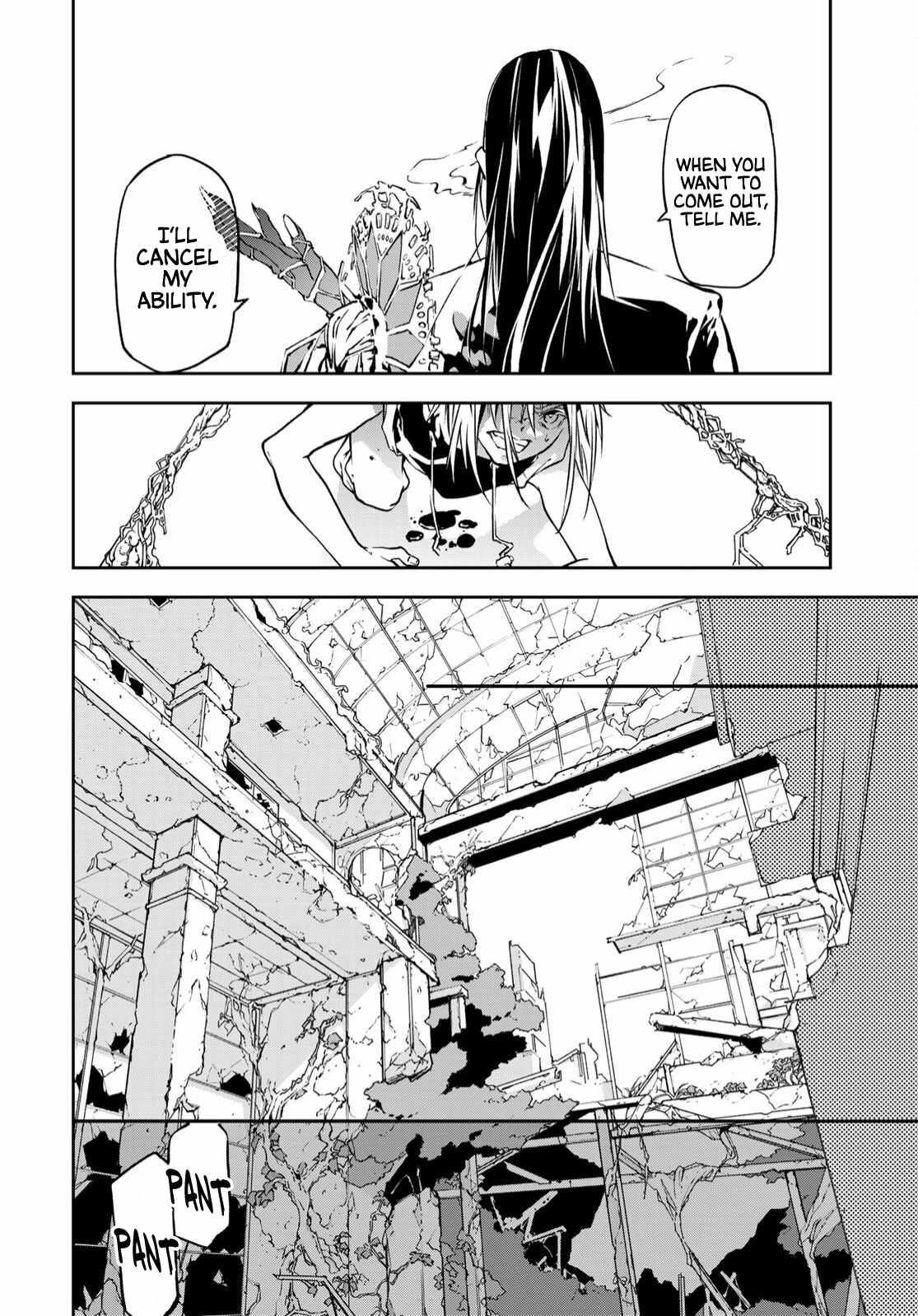 Battle of the Six Realms Chapter 3 - Page 22