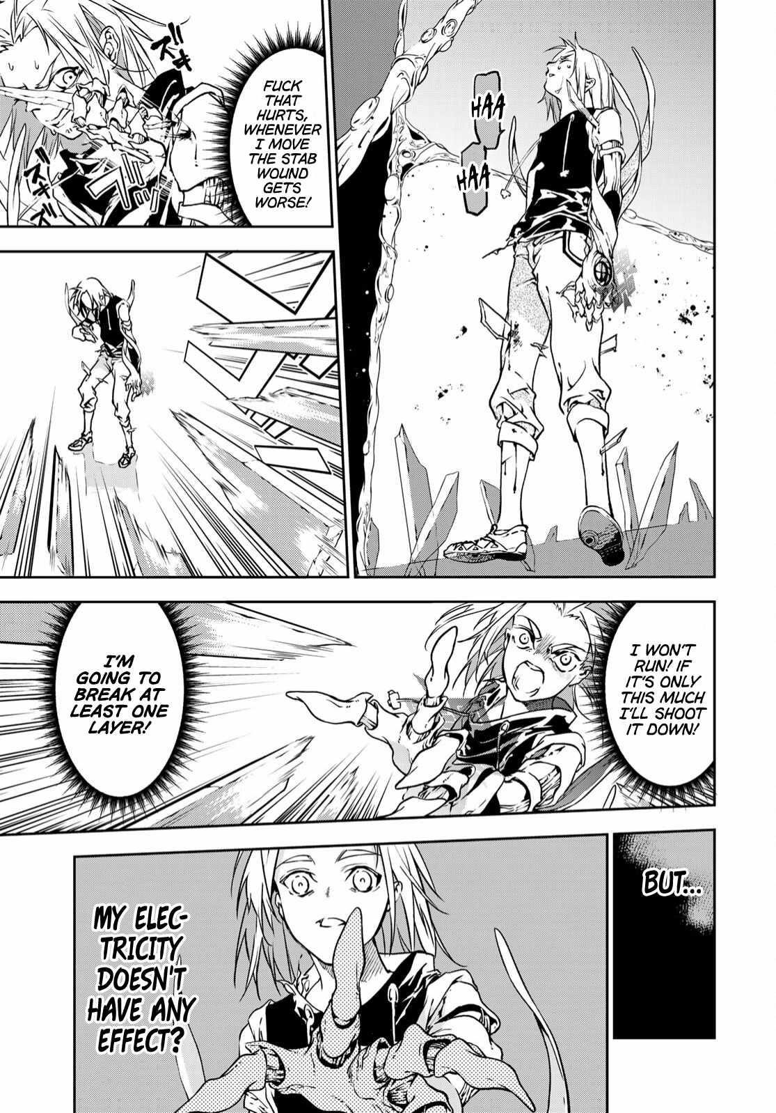 Battle of the Six Realms Chapter 3 - Page 23