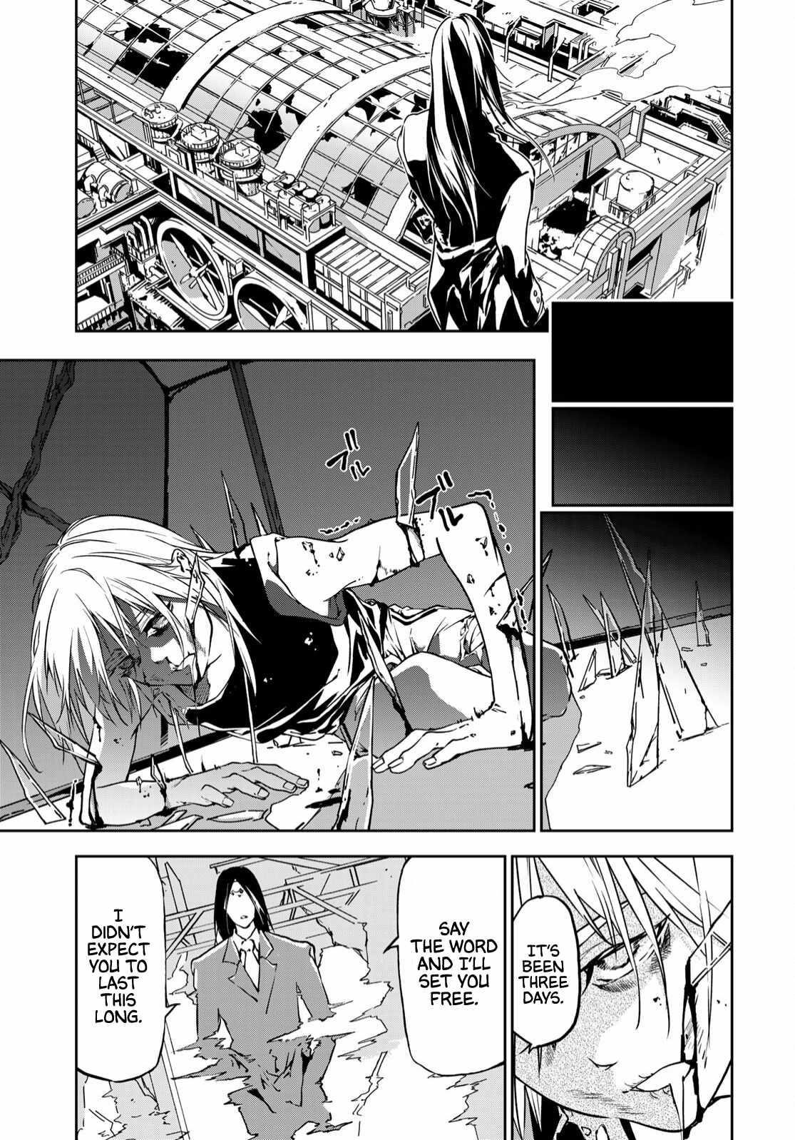 Battle of the Six Realms Chapter 3 - Page 25