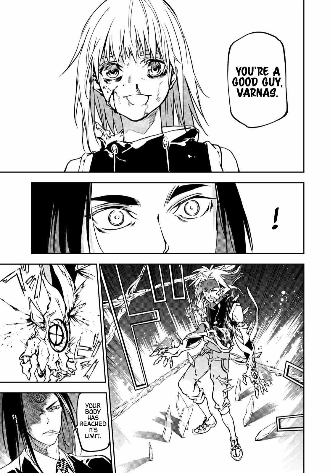 Battle of the Six Realms Chapter 3 - Page 29