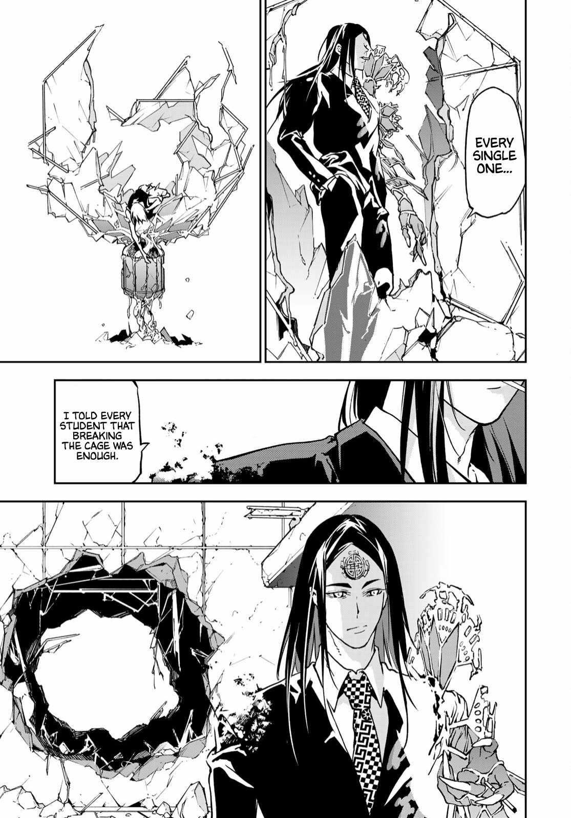 Battle of the Six Realms Chapter 3 - Page 35