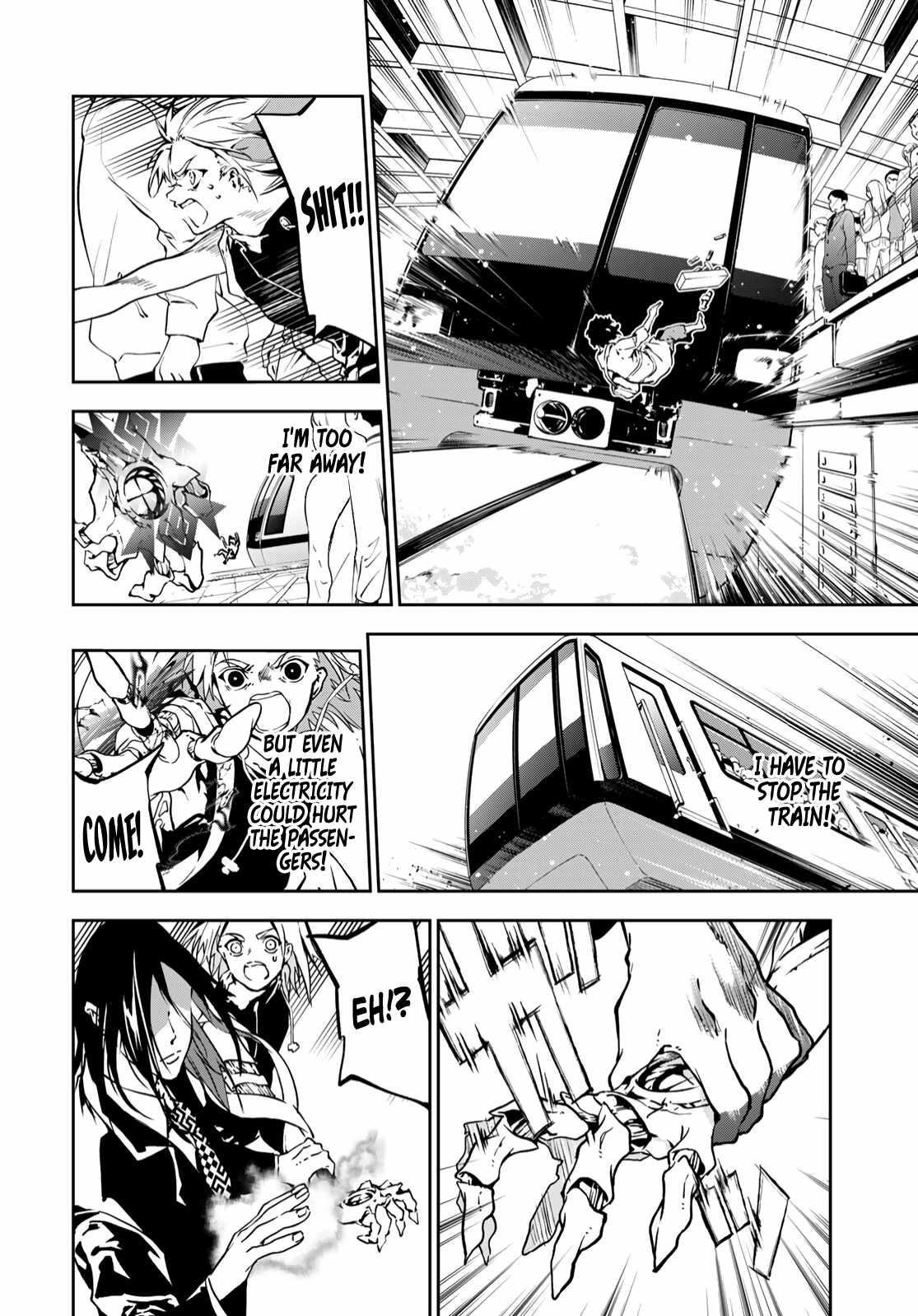 Battle of the Six Realms Chapter 3 - Page 4