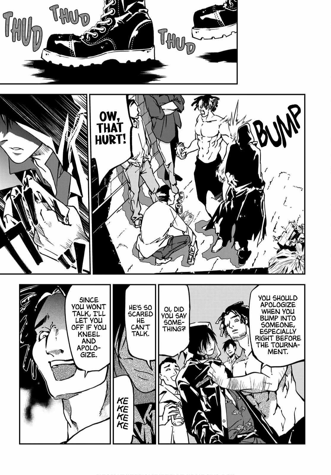 Battle of the Six Realms Chapter 3 - Page 43