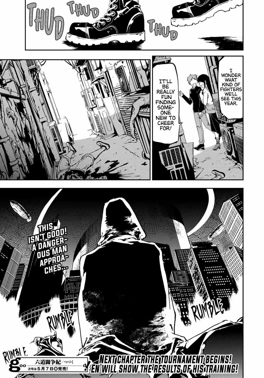 Battle of the Six Realms Chapter 3 - Page 45