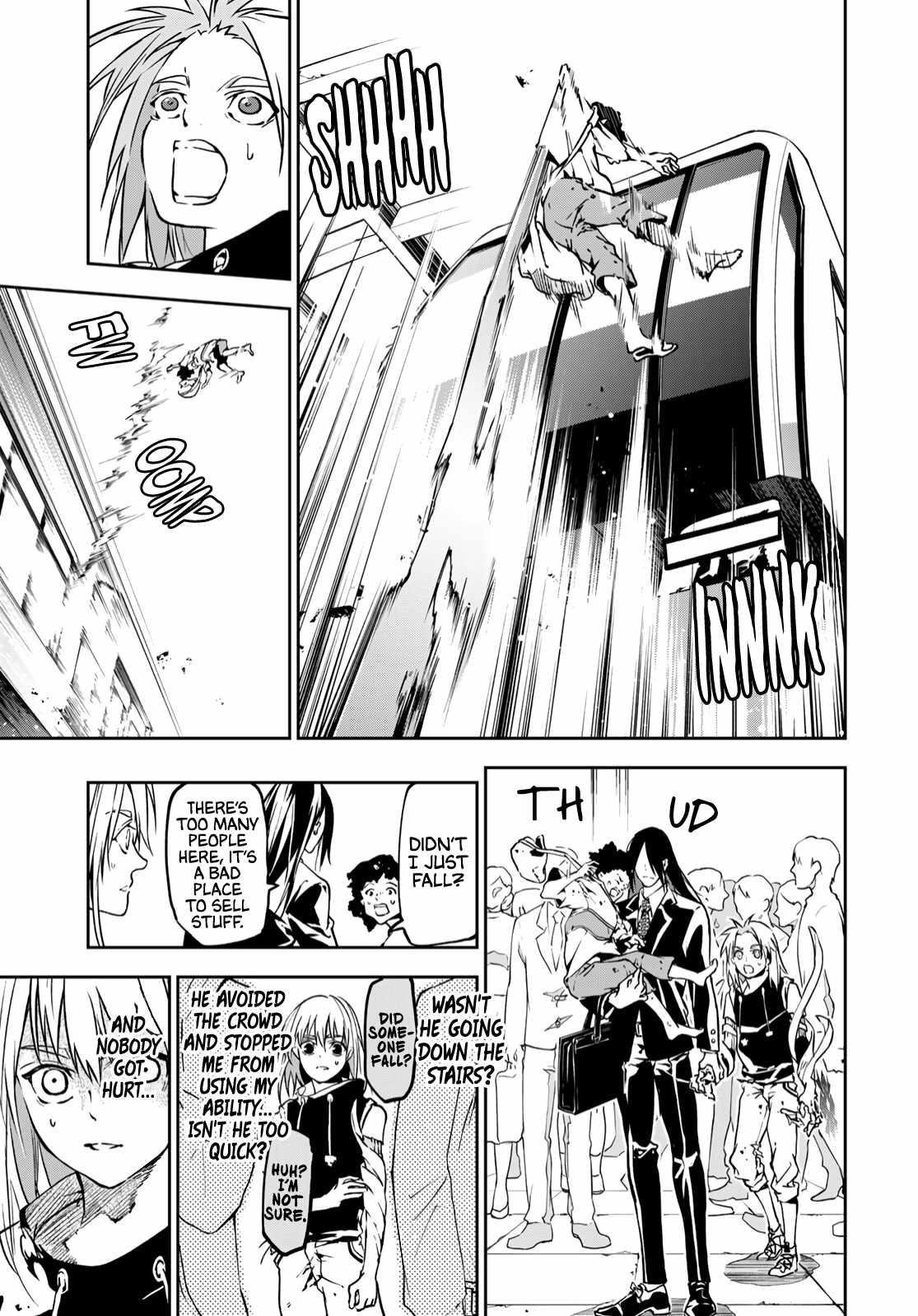 Battle of the Six Realms Chapter 3 - Page 5