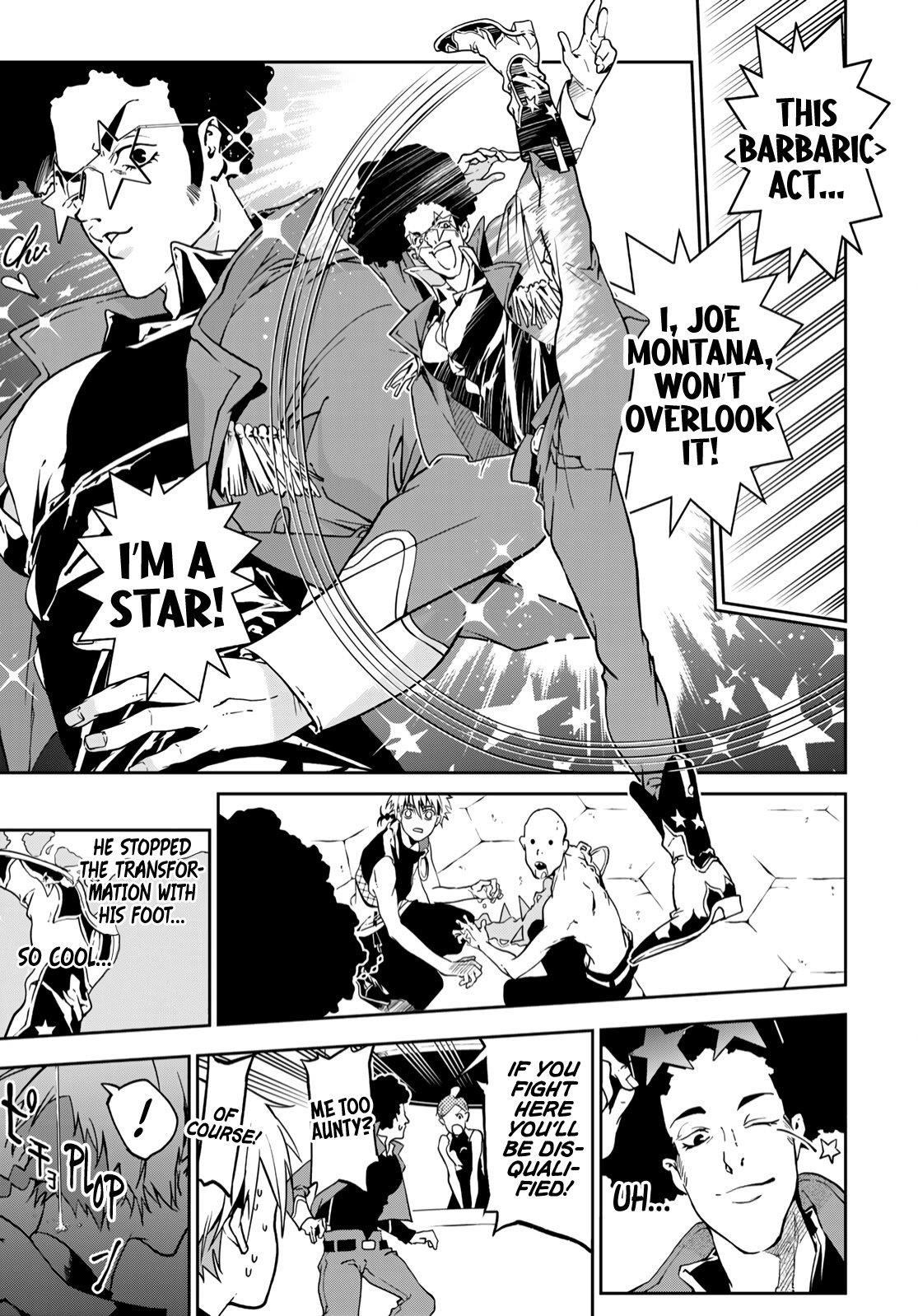 Battle of the Six Realms Chapter 4 - Page 10