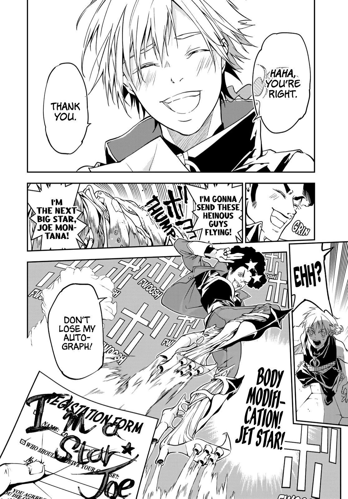 Battle of the Six Realms Chapter 4 - Page 13