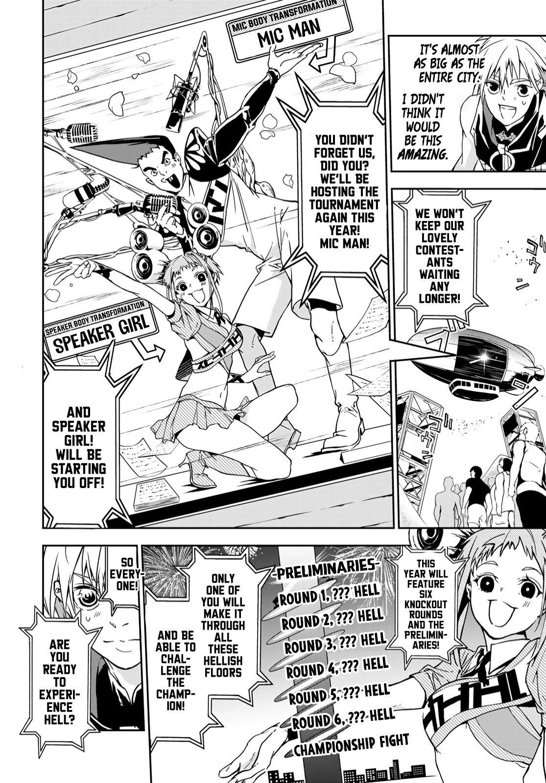 Battle of the Six Realms Chapter 4 - Page 15